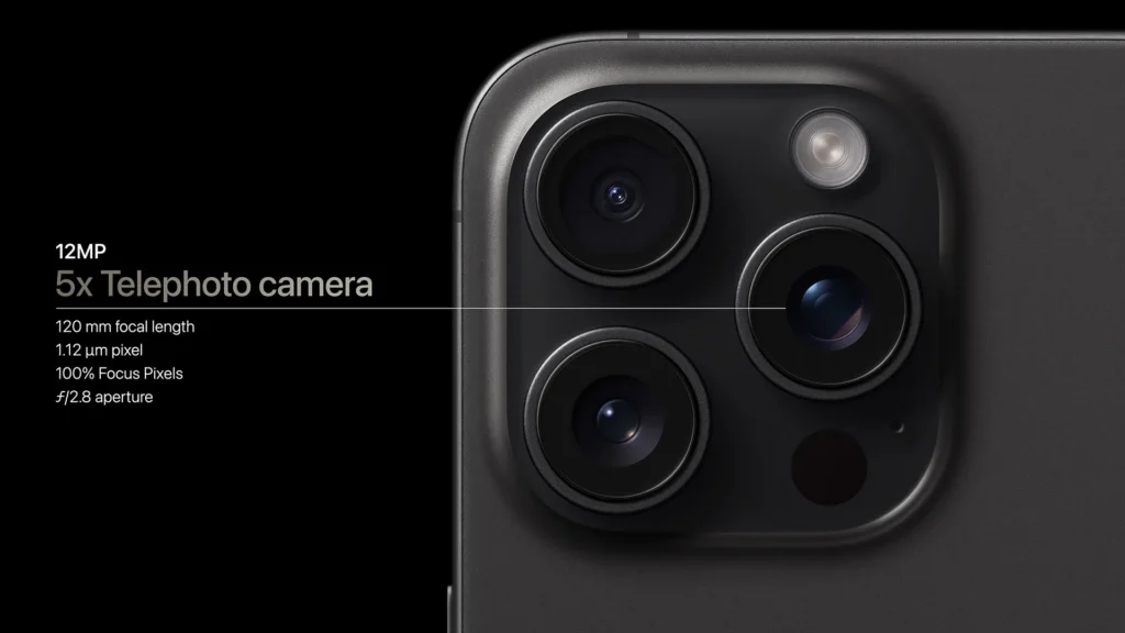 
iPhone 16 series Camera