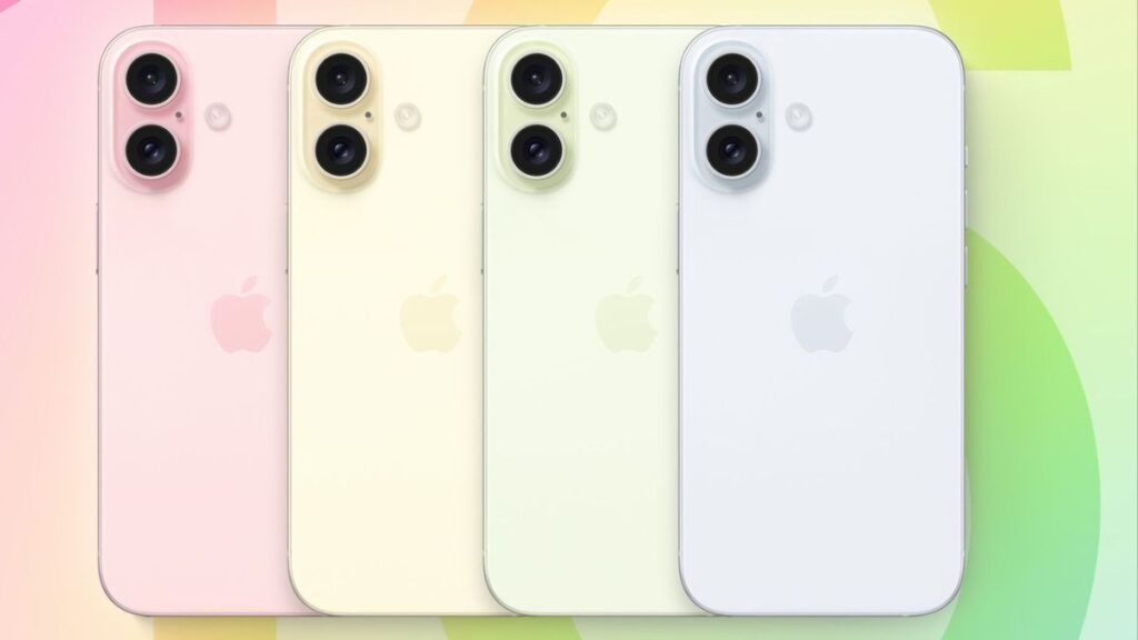 
iPhone 16 series