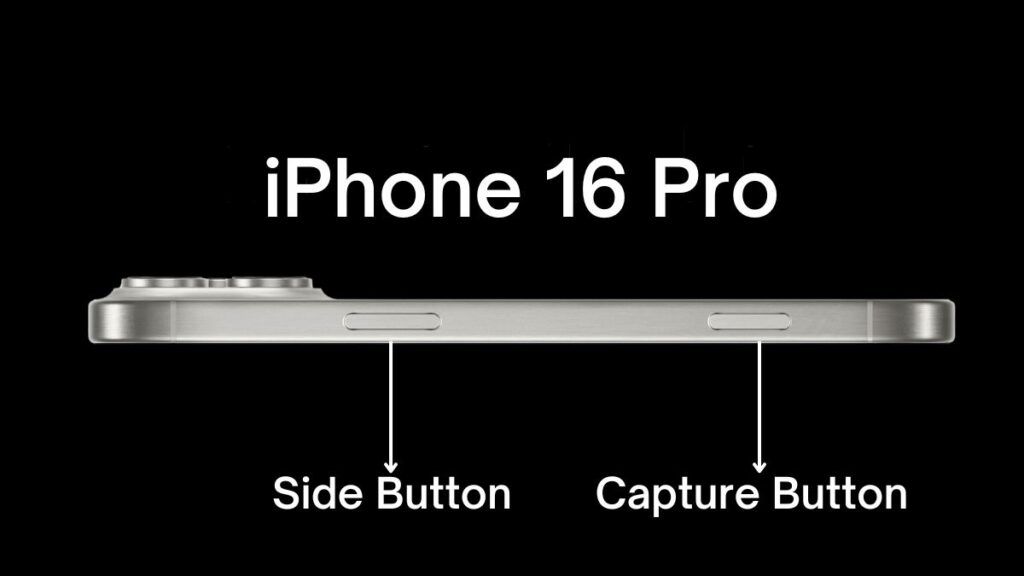 
iPhone 16 series capture button