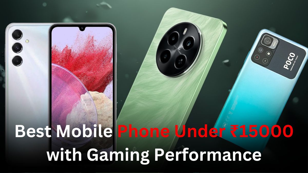 Read more about the article Best Mobile Phone Under ₹15000 with Gaming Performance: Realme P1 5G