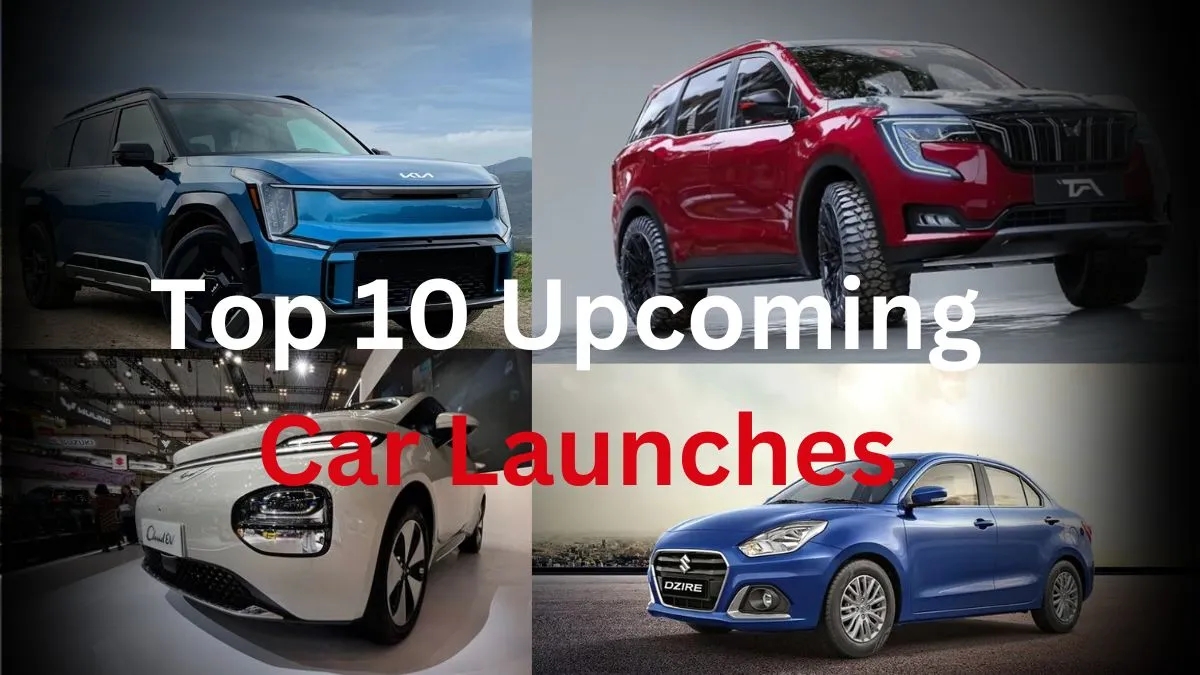 Read more about the article Top 10 Upcoming Car Launches: New Models from Tata, MG, Kia and Mahindra