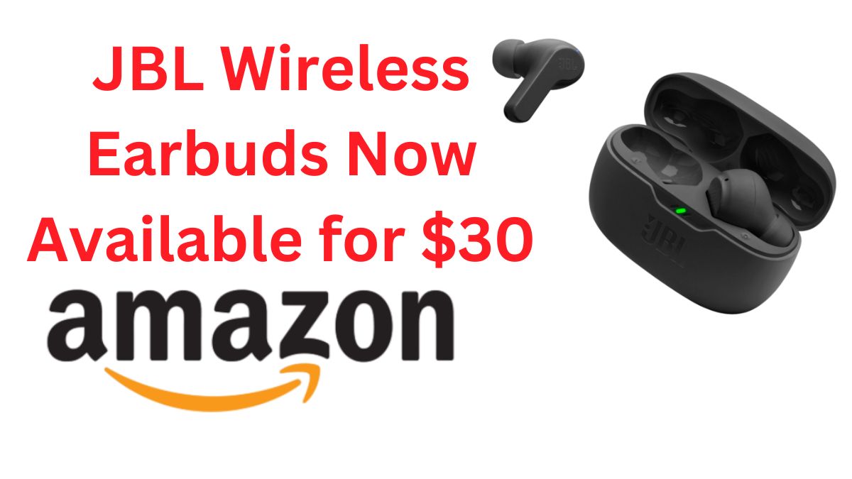 Read more about the article JBL Wireless Earbuds Now Available for $30 on Amazon – Limited-Time Offer!