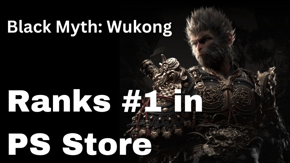 Read more about the article Black Myth: Wukong Ranks #1 in PS Store Downloads for August