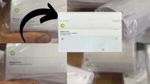 Read more about the article Beware: Fake Seals on iPhone 16 Units – What You Need to Know Before Buying