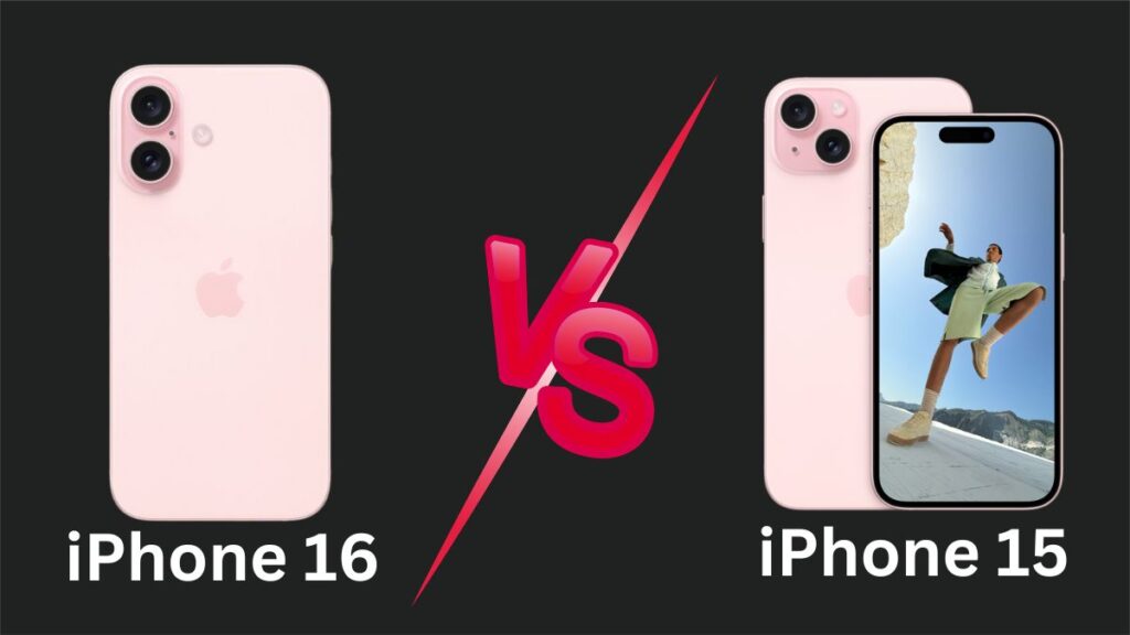 iPhone 16 vs. iPhone 15