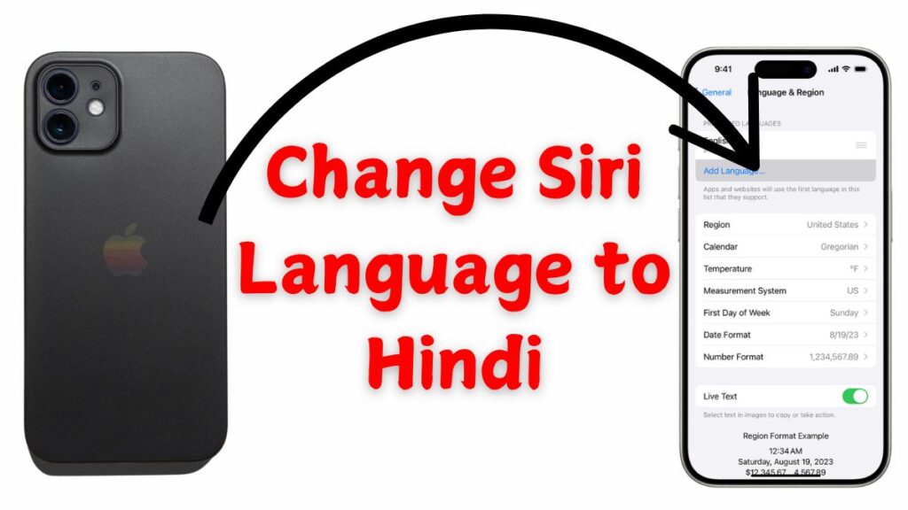 Step-by-Step Guide to Setting Up Siri in Hindi on Your iPhone